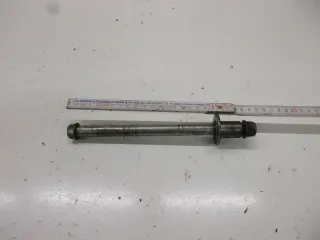 4. Suzuki GS 500 E GM 51 B Steckachse vorne 15 mm Achse Vorderrad Felge axle - Bild 3