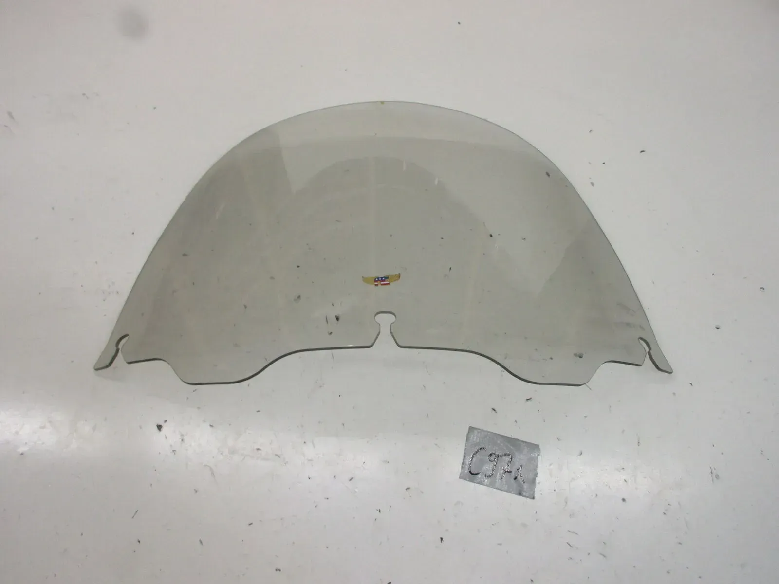Windschild Cockpitscheibe Verkleidung C97. Harley Davidson Schutzschild KBA284 - Bild 1