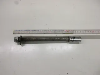 Steckachse Achse Suzuki GS 550 D GS 550 E Vorderrad vorne Felge 15 mm axle #1 - Bild 1