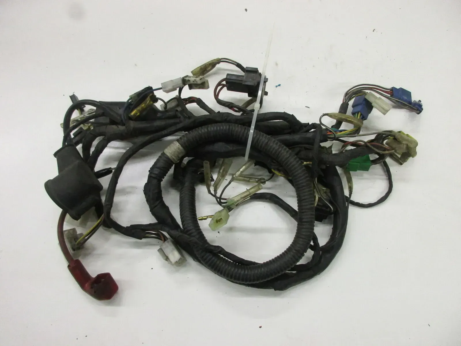 Kabelbaum Kabelstrang 1. Suzuki GSX 600 F GN 72 B Anschlußkabel wiring hairness - Bild 1