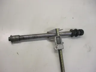 1. Honda Gl 1200 SC 14 Goldwing Steckachse 20 mm Achse hinten axle rear - Bild 1