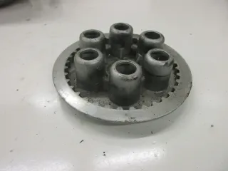 Suzuki GT 250 Ram Air Druckplatte Kupplung Kupplungsgehäuse Motor clutch - Bild 3