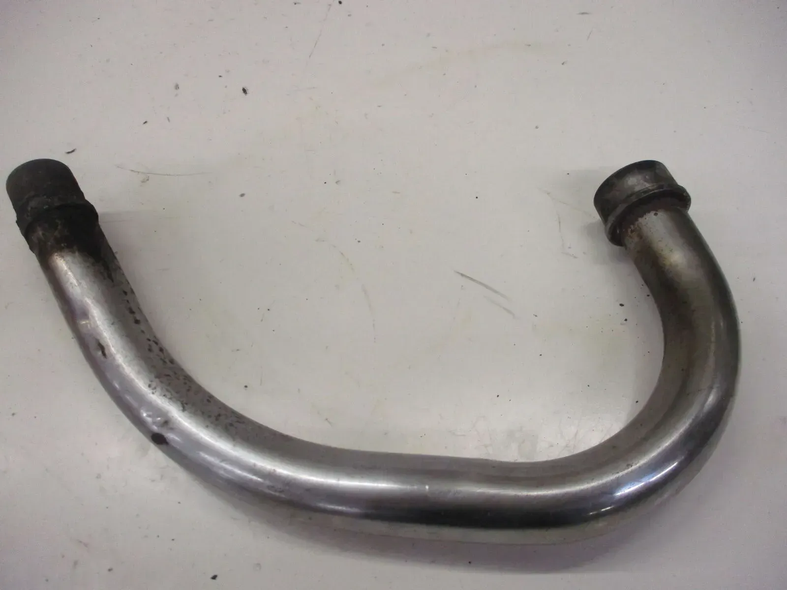 Auspuffkrümmer 7. Honda CX 500 Bj. 81 rechts Krümmer Auspuff manifold exhaust - Bild 1