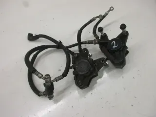 2. Suzuki GSX 550 ES_EF GN 71 D Bremssattel vorne (2) rechts links Bremskolben - Bild 2