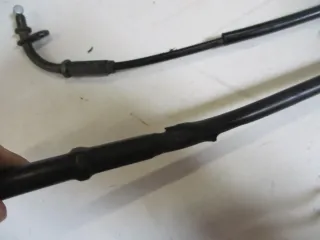 Gaszug Gaszugkit 3. Suzuki GSX 750 F GR 78 Bowdenzug Vergaser Öffner Schließer - Bild 3