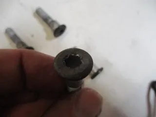 Bremsscheibenschrauben 3. Suzuki GSX 750 F GR 78 M8 x 36 mm vorne Schrauben Bo - Bild 3