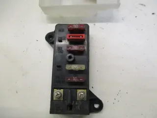 Sicherungskasten Sicherungsbox 8. Suzuki GSX 600 F GN72B Fusebox Sicherungen - Bild 2