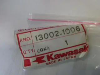K160 Kawasaki GPZ 305 EX305 Kolbenbolzen Kolbenstift Motor Kolben 13002-1006 - Bild 5