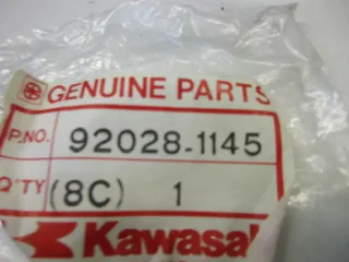K332 Kawasaki KDX 200 KX 500 Dichtung Gabel Standrohr Simmerring 92028-1145 - Bild 4