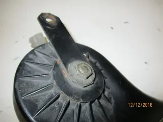 Horn Signal 6 Volt 400 HZ B386 Bosch Hupe 0321020006 Oldtimer Mercedes Fanfaren - Bild 9