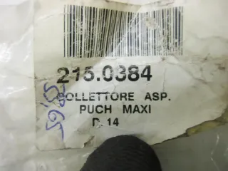 T508. Peugeot 103 Puch Ansaugstutzen 15mm Vergaser Ansaugflansch Polini 215.0384 - Bild 4