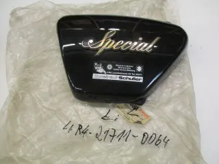 Seitendeckel 4R4-21711-0064 links D28 Yamaha XS 400 5G5 Special Verkleidung Sitz - Bild 1