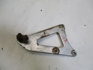 Fußrastenhalter Fußraste vorne links 1. Suzuki RG 80 Gamma NC11A foot rest front - Bild 1