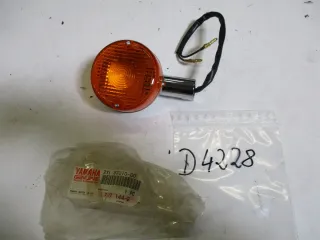 D4228 Blinker 2YL-83310-00 vorne Yamaha SR 500 XV 535 links turn signal front le - Bild 1