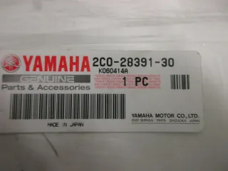 Aufkleber 2C0-28391-30 D3550. Yamaha YZF-R6 Emblem Logo Verkleidung Schriftzug - Bild 4