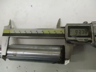 Steckachse 25 mm Achse B2164 BMW K 100_75 RS RT LT R100_80 vorne axle front 265 - Bild 5
