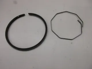 Kolbenringsatz 444-11610-00 D708. Yamaha DT 125 A TY 125 Kolben Kolbenringe - Bild 2