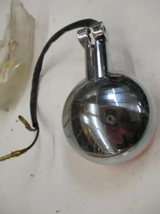 D4244 Blinker 2YL-83310-00 vorne links Yamaha SR 500 XV 535 turn signal front le - Bild 4