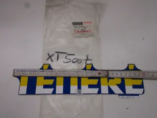 Aufkleber 3AJ-24161-11 D3656. Yamaha XT 600 Z Emblem Tank Logo Verkleidung Dekor - Bild 3