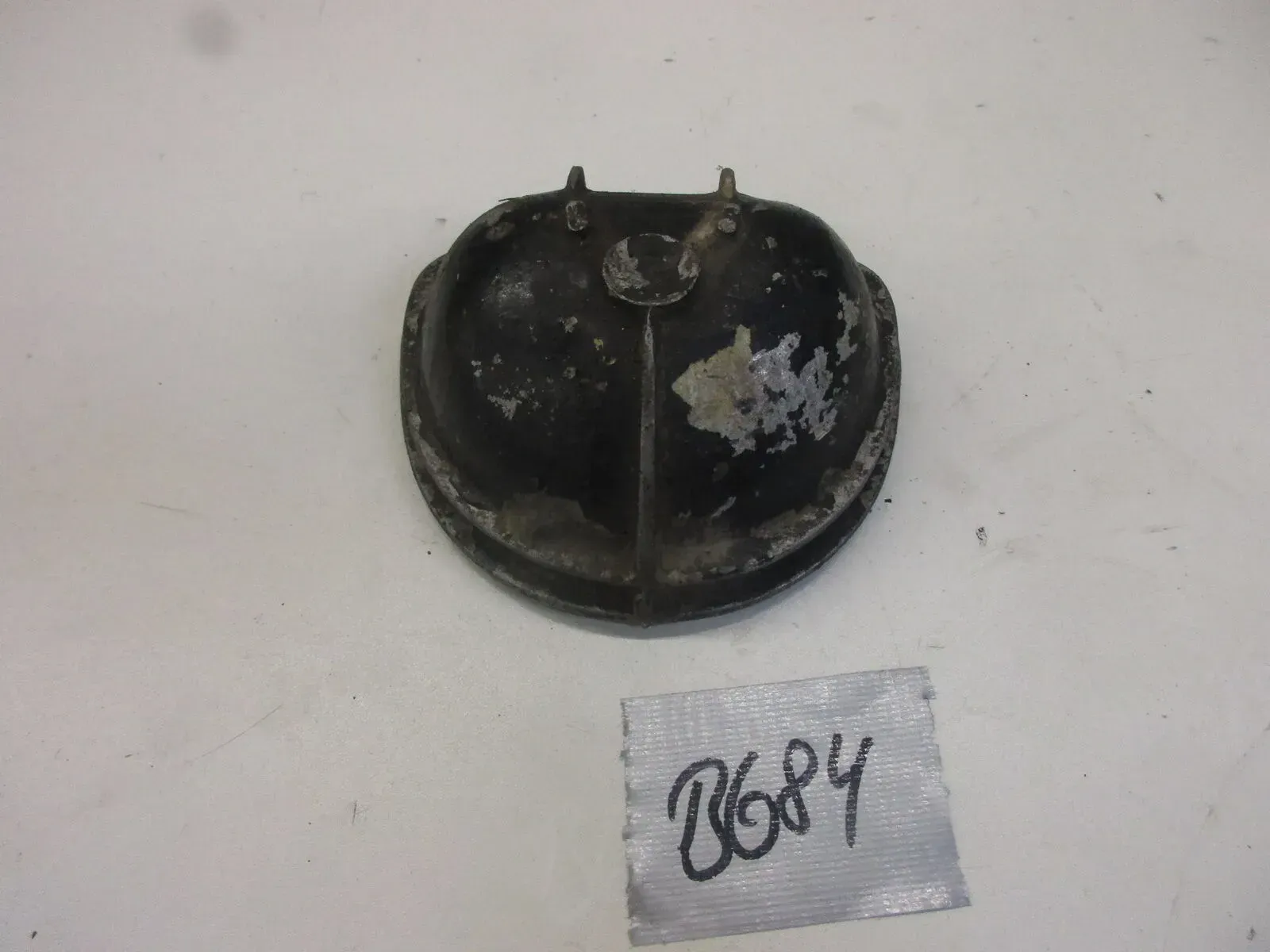 Ventildeckel B684 BMW R25/2 R25/3 R26 Motordeckel oben Zylinderkopf Motor Gehäus - Bild 1