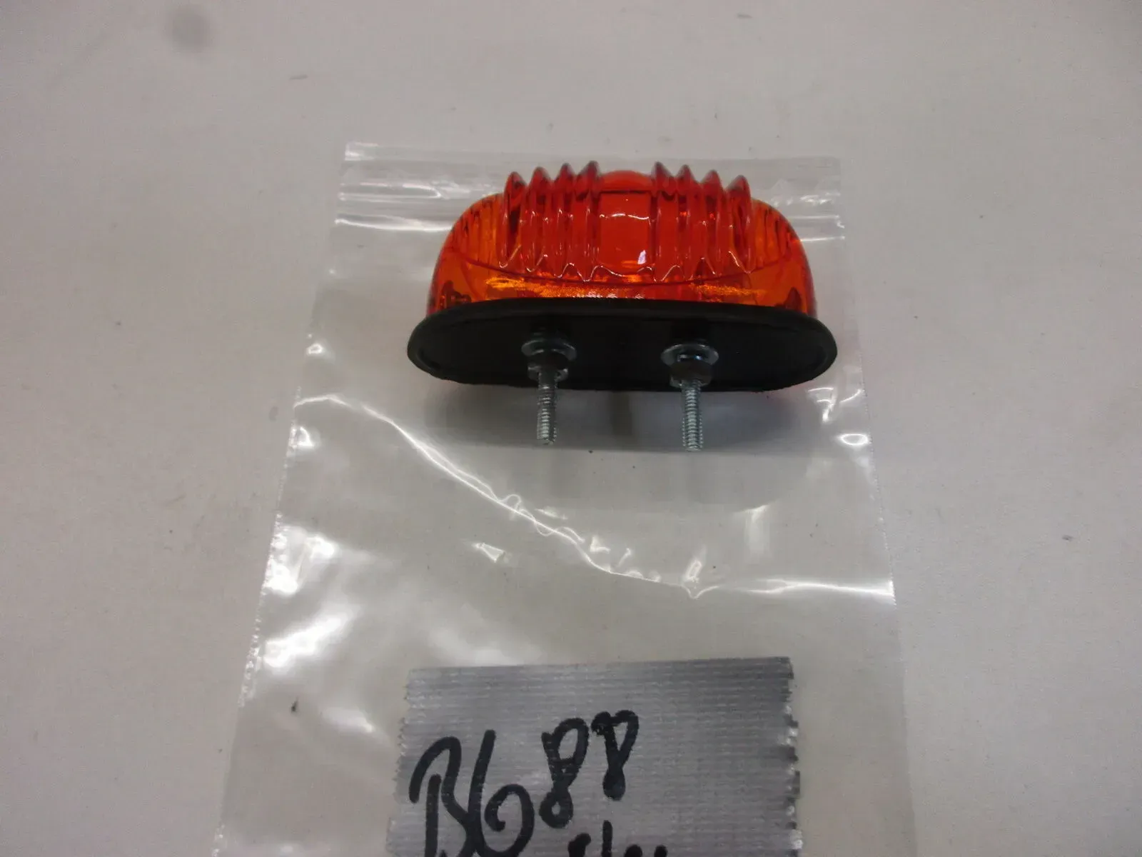 B688 Blinker Ersatzblinker Oldtimer Traktor Wohnwagen Seitenblinker BMW DKW NSU - Bild 1