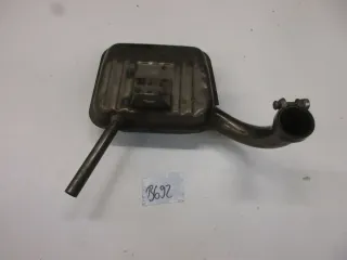 Auspuff Endtopf B692 Vespa 125_150 GT GTR Schalldämpfer FAR MM341 2610 - Bild 1