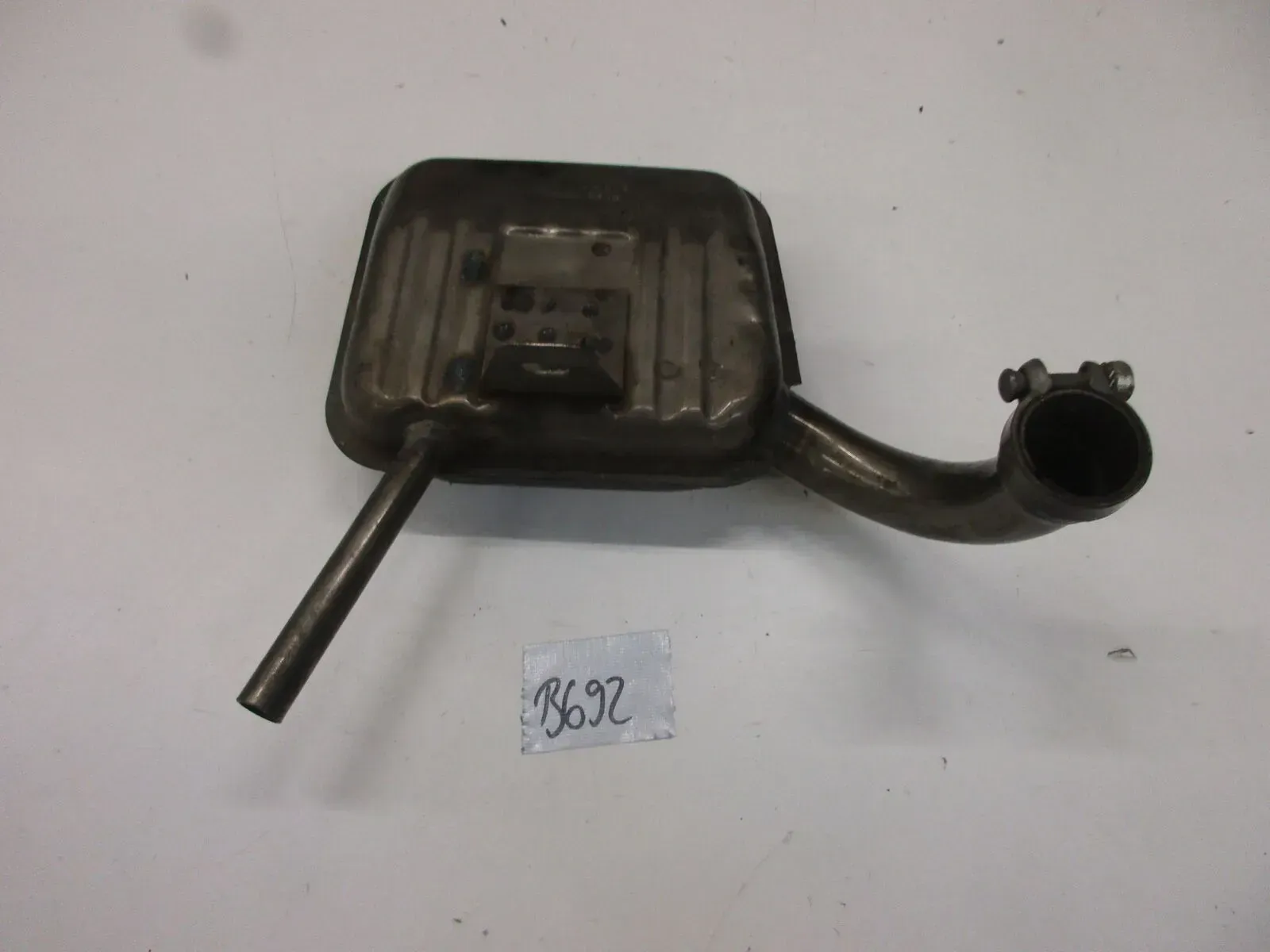 Auspuff Endtopf B692 Vespa 125_150 GT GTR Schalldämpfer FAR MM341 2610 - Bild 1