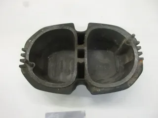 Ventildeckel B489 BMW R100 R80/7 R75/7 Motor (2) rechts Motordeckel 12622549 - Bild 5
