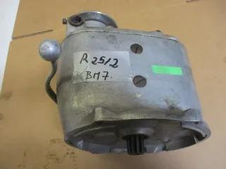 Getriebe mit Handschalthebel BM7. BMW R 25/2 R25/3 Ausrückhebel gear box - Bild 1