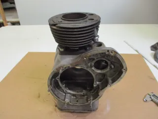 Motor 22440180100 Motorblock BM14 BMW R 25/2/3 Motorgehäuse Gehäuse Zylinder Ölw - Bild 3