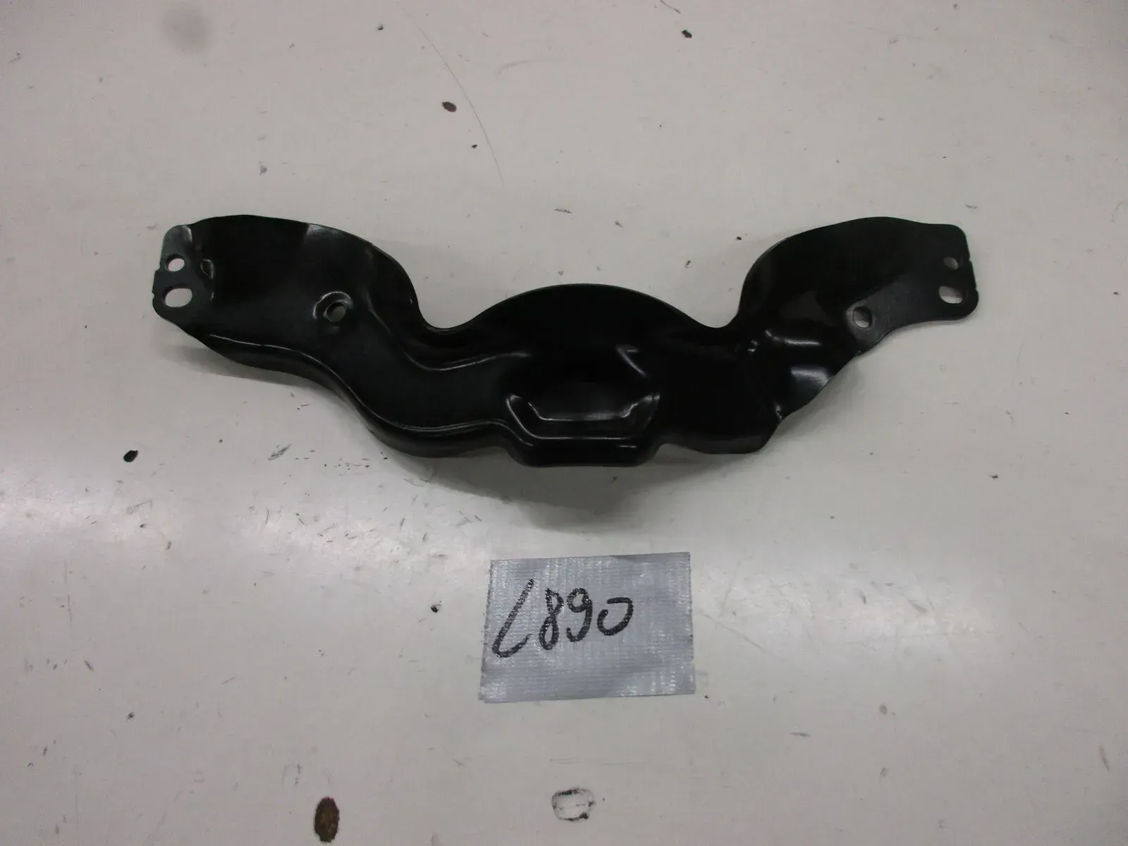 Halteplatte Aufnahme L890. Harley Davidson Halter Träger Rahmen Montageplatte - Bild 1