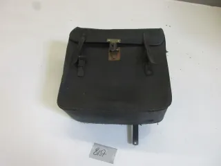 B157 Wehrmacht Ledertasche Gepäcktasche Seitentasche Koffer BMW DKW Zündapp NSU - Bild 2