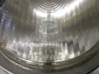 B320 Scheinwerfer Licht CH1040101 Oldtimer ZKW M1357/84A Ford - Bild 5