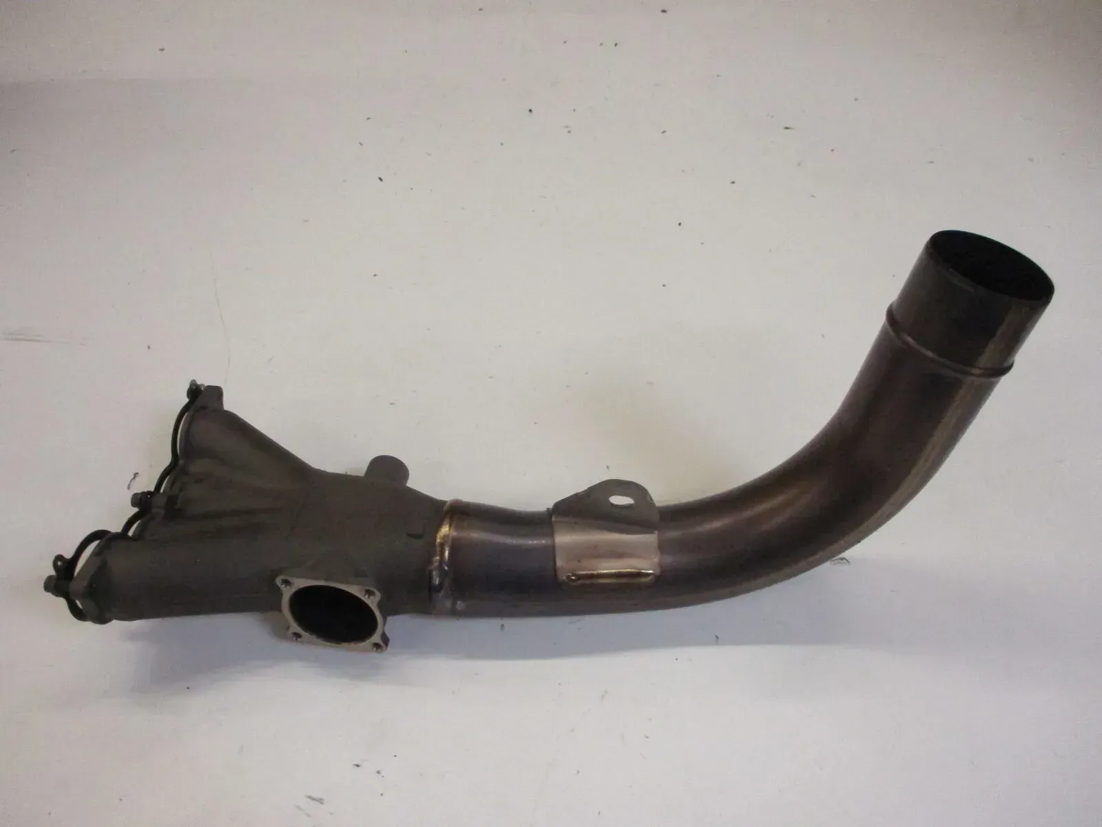 Auspuffkrümmer Krümmer Yamaha YZF-R1 RN 12 R1 EXUP Auspuff 4in1 5VY Mittelstück - Bild 1