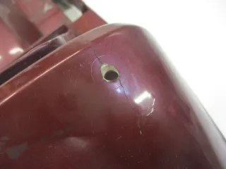 Heckverkleidung Verkleidung 3. BMW K 100 RS RT LT Sitzbank hinten Bürzel Heck - Bild 4