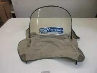 B258 Windschild Schutzscheibe Visier Beiwagen BMW DKW Koch Verkleidung Steib - Bild 2