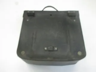 Gepäcktasche Koffer B267 BMW R75/5 R60/5 Ledertasche Wehrmacht Seitentasche - Bild 4