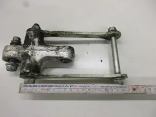 Federbeinumlenkung Knochen 1. Suzuki RF 600 R GN 76 B Aufnahme Halter Federbein - Bild 4