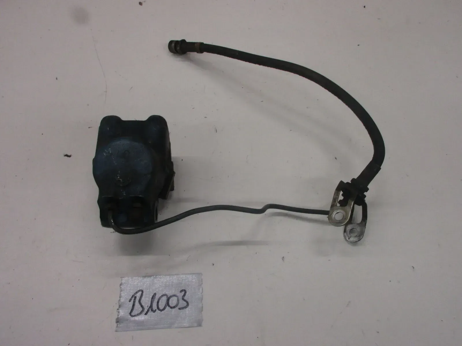 Bremssattel Bremszange B1003 BMW R100 S Typ 247 vorne Bremskolben Bremse - Bild 1