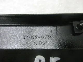 Verkleidung Gabel rechts Kawasaki ER-6 N ABS ER650F Abdeckung Blende 14092-0736 - Bild 5