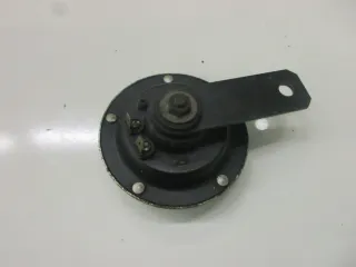 1. Suzuki GT 250 Ram Air Hupe mit Halter Horn Signal - Bild 2