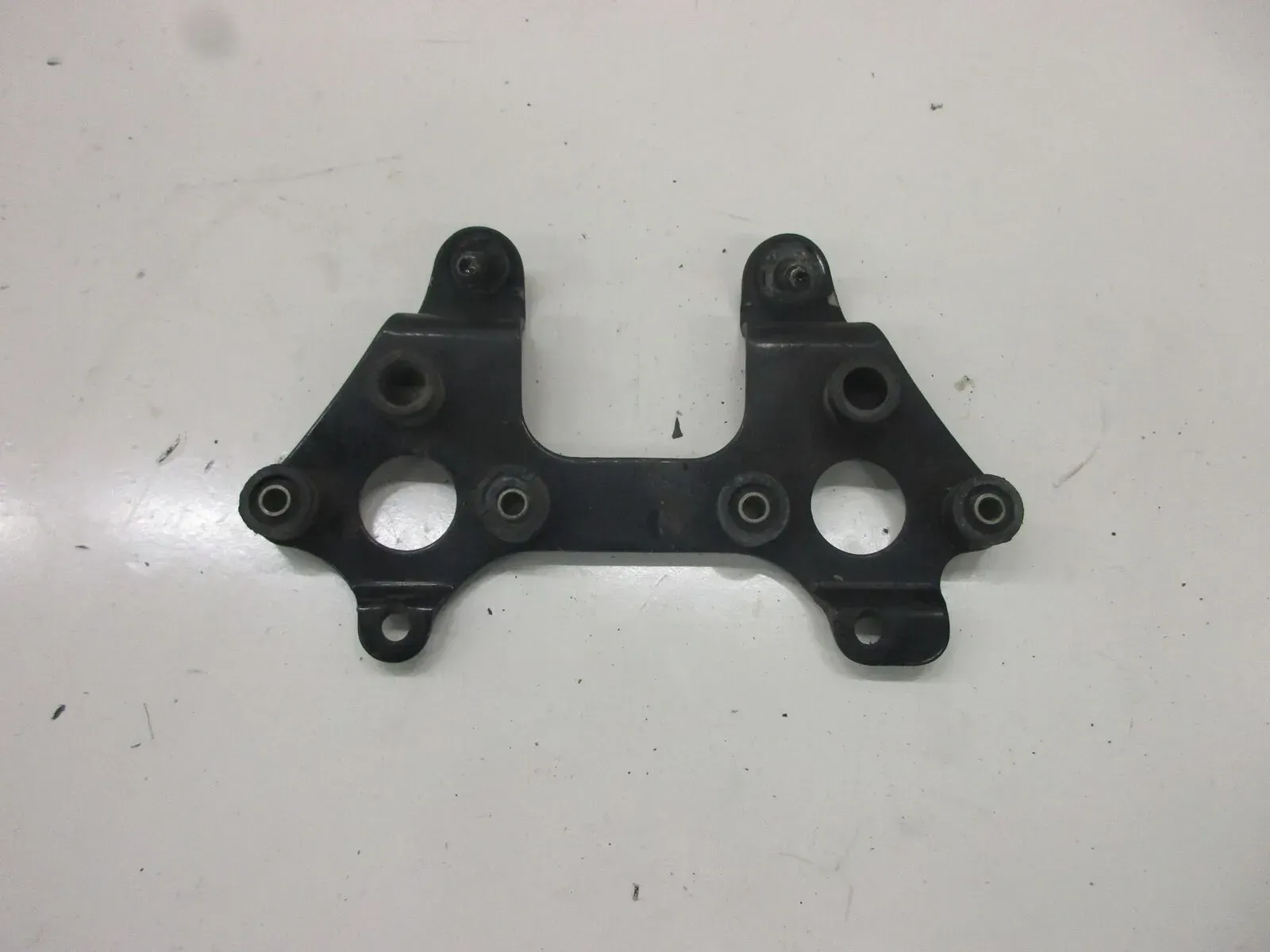 1. Suzuki GT 250 Ram Air Tachohalter Armaturenhalter Instrumentenhalter Träger H - Bild 1