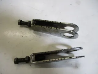 2. Honda CB 750 K RC01 KZ Kettenspanner Antriebskettenspanner rechts links - Bild 2