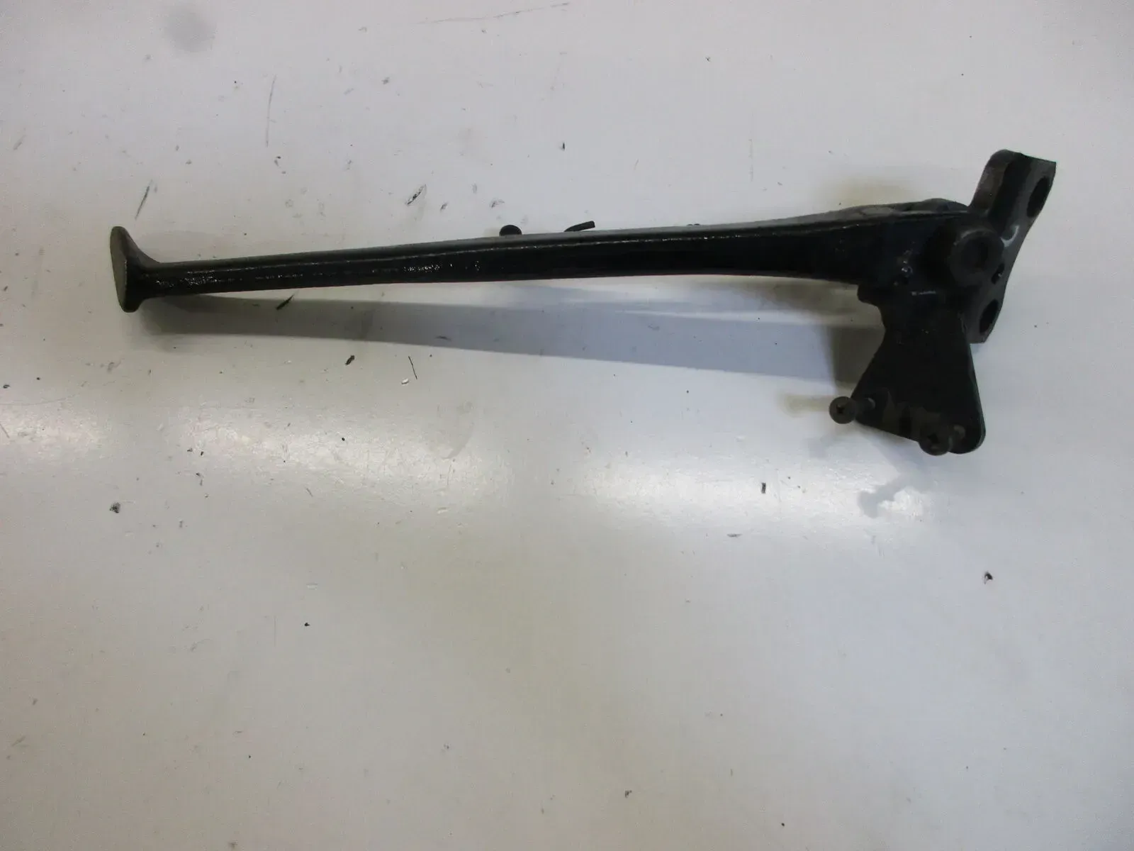 Kawasaki GPX 750 R ZX 750 F Seitenständer (2) mit Halter Feder Kippständer - Bild 1