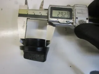 Kawasaki GPX 750 R ZX 750 F Verschluß Deckel Schraube Kupplungsdeckel Kappe - Bild 3