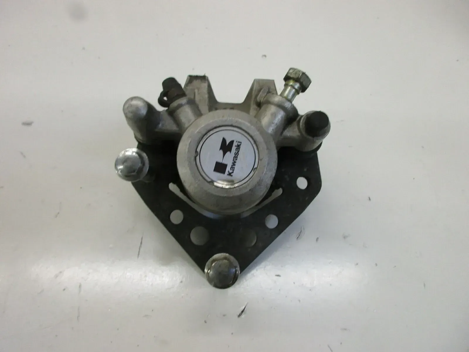 Kawasaki GPZ 500 R ZX 500 Bremssattel vorne links Bremse Bremszange Bremskolben - Bild 1