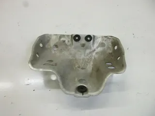 1. Kawasaki KLR 250 D KL Motorschutz Schutzwanne unten Motor Verkleidung Abdecku - Bild 4