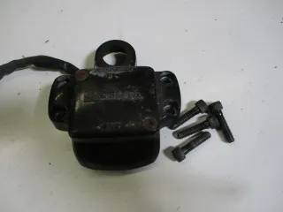 7. Honda CX 500 Bj. 81 Sicherungskasten Sicherungsbox Fuse-Box mit Schrauben - Bild 2