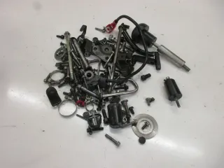 1. Kawasaki Z 1000 ZRT 00 A Schraubensatz Kleinteile Konvolut Rahmen Verkleidung - Bild 4