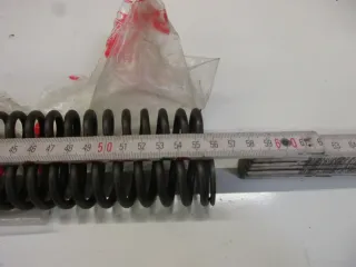 Kawasaki Z 1300 Voyager ZG 1300 Gabelfeder (1) Standrohr Gabel Feder spring fork - Bild 3